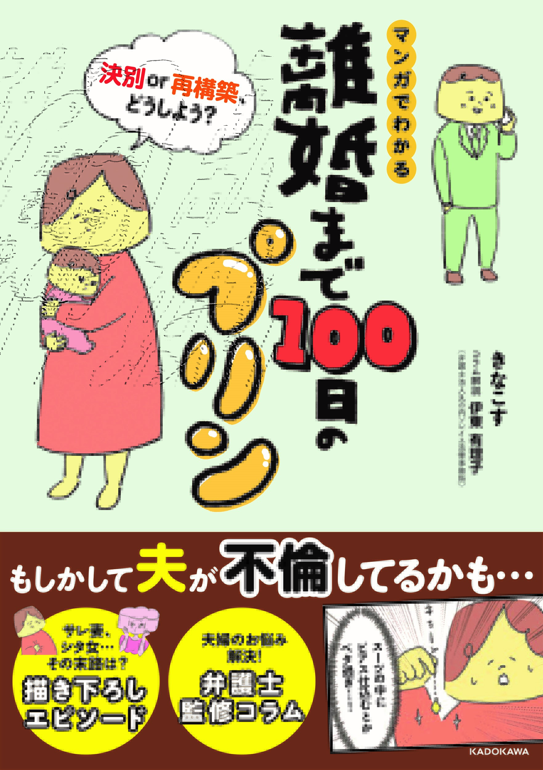 伊東弁護士が監修した書籍 離婚まで100日のプリン が発刊されました 離婚弁護士なら東京にある丸の内ソレイユ法律事務所