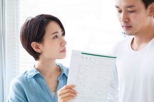 同居しながら離婚調停を行っていた事例